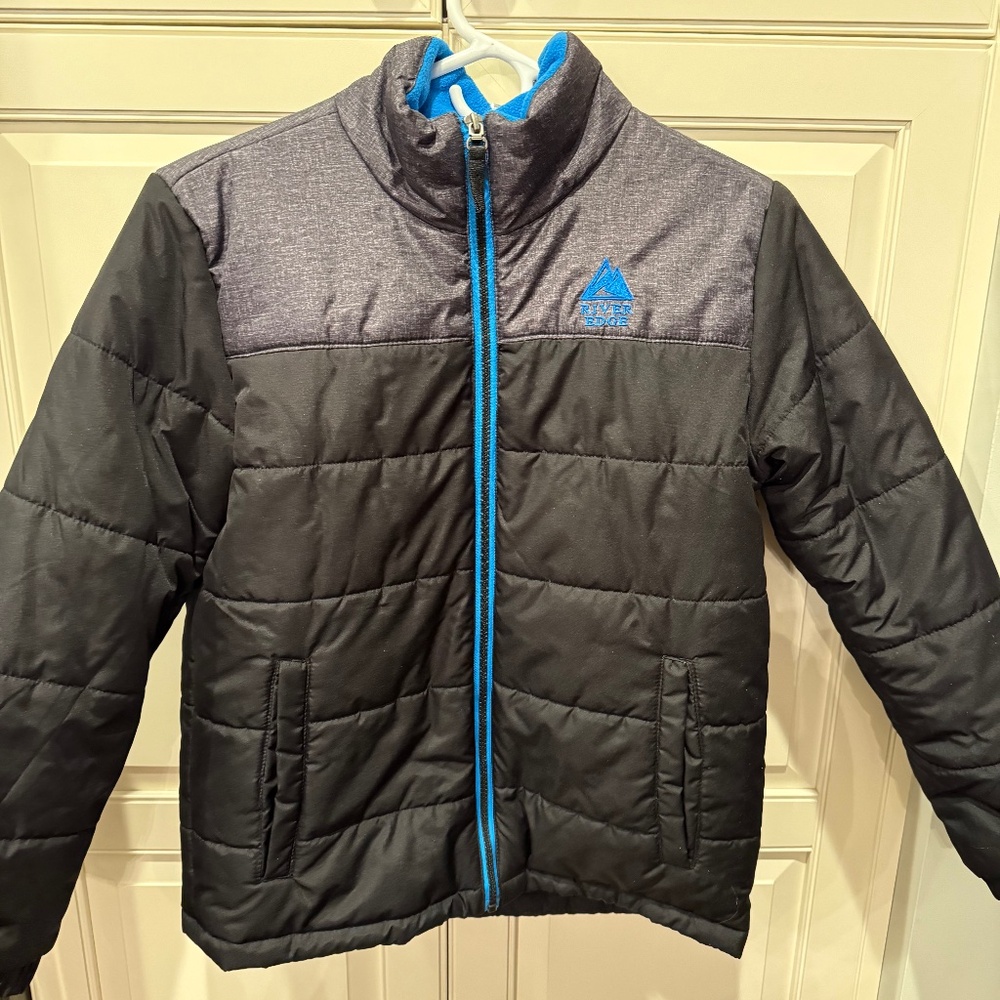 River Edge boys light/medium weight winter jacket BARELY WORN